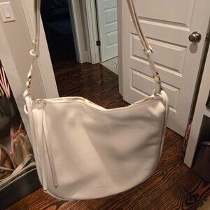 Aallyn White Marley Hobo